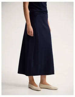 Oxford Leonie Cashmere Blend Knitted Skirt