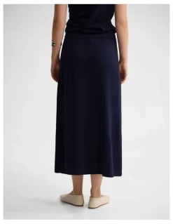 Oxford Leonie Cashmere Blend Knitted Skirt