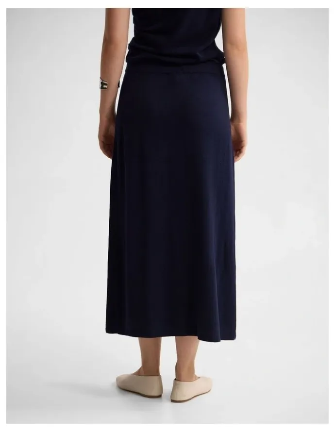 Oxford Leonie Cashmere Blend Knitted Skirt