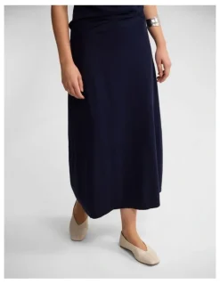 Oxford Leonie Cashmere Blend Knitted Skirt