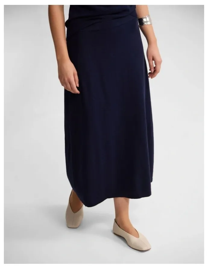 Oxford Leonie Cashmere Blend Knitted Skirt