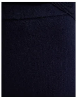 Oxford Leonie Cashmere Blend Knitted Skirt