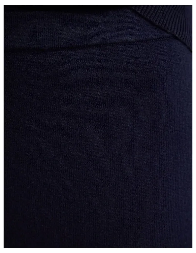 Oxford Leonie Cashmere Blend Knitted Skirt