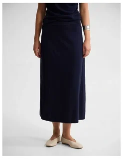 Oxford Leonie Cashmere Blend Knitted Skirt