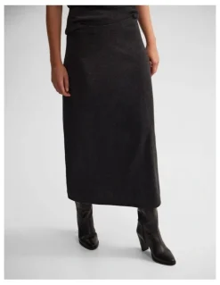 Oxford Leonie Cashmere Blend Knitted Skirt