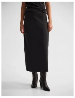 Oxford Leonie Cashmere Blend Knitted Skirt