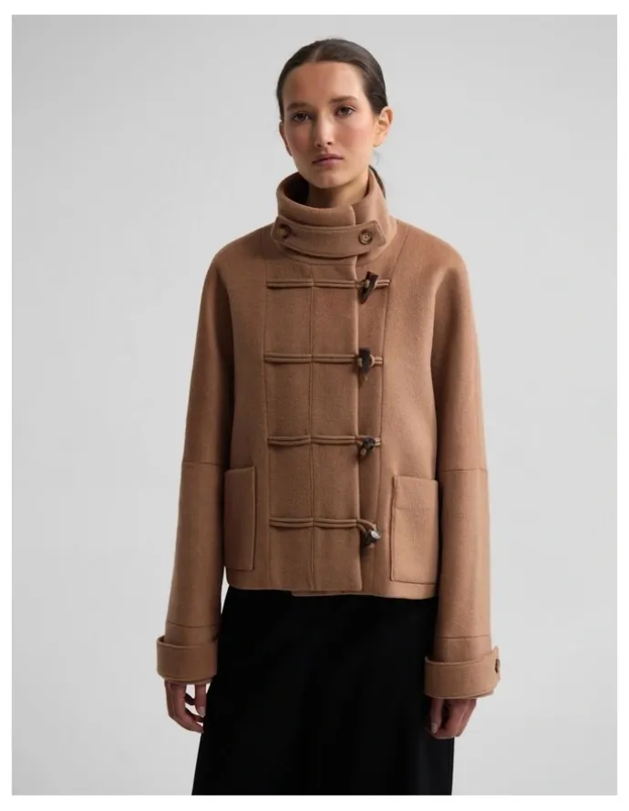 Oxford Lotta Jacket in Camel