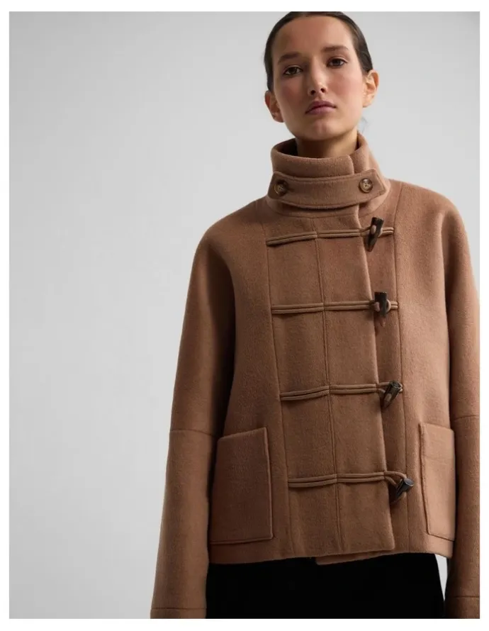 Oxford Lotta Jacket in Camel