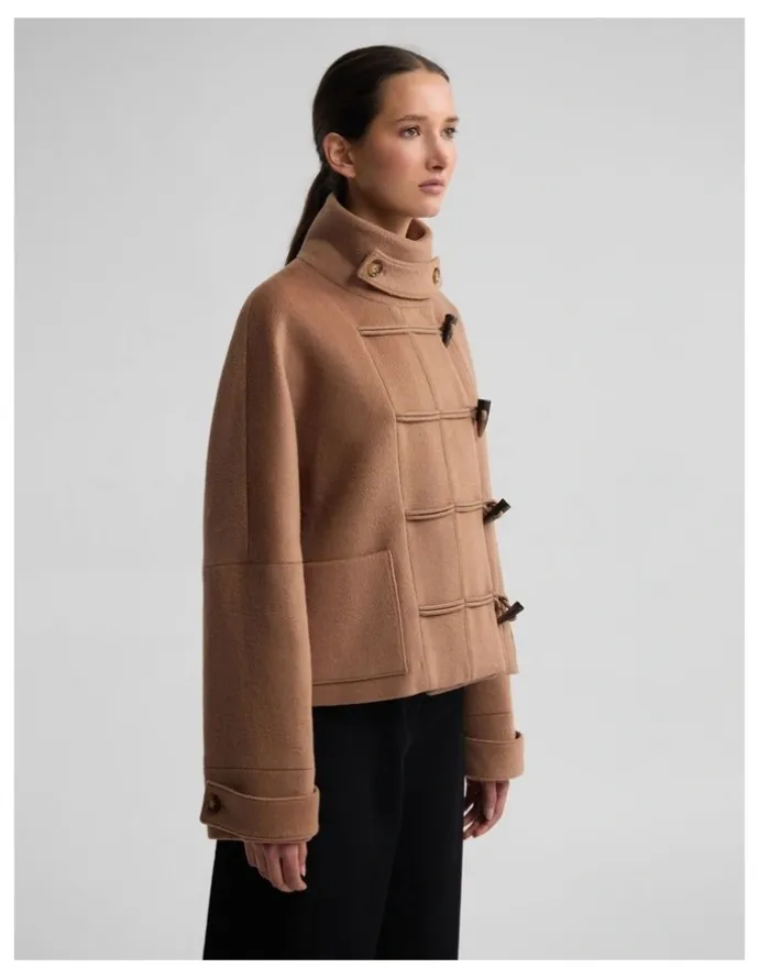 Oxford Lotta Jacket in Camel