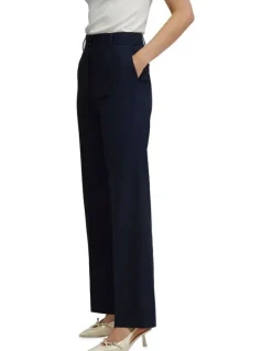 Oxford Lydia Wool Stretch Suit Trousers in Navy