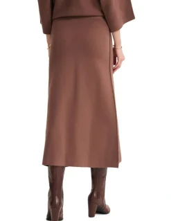 Oxford Michy Knitted Skirt