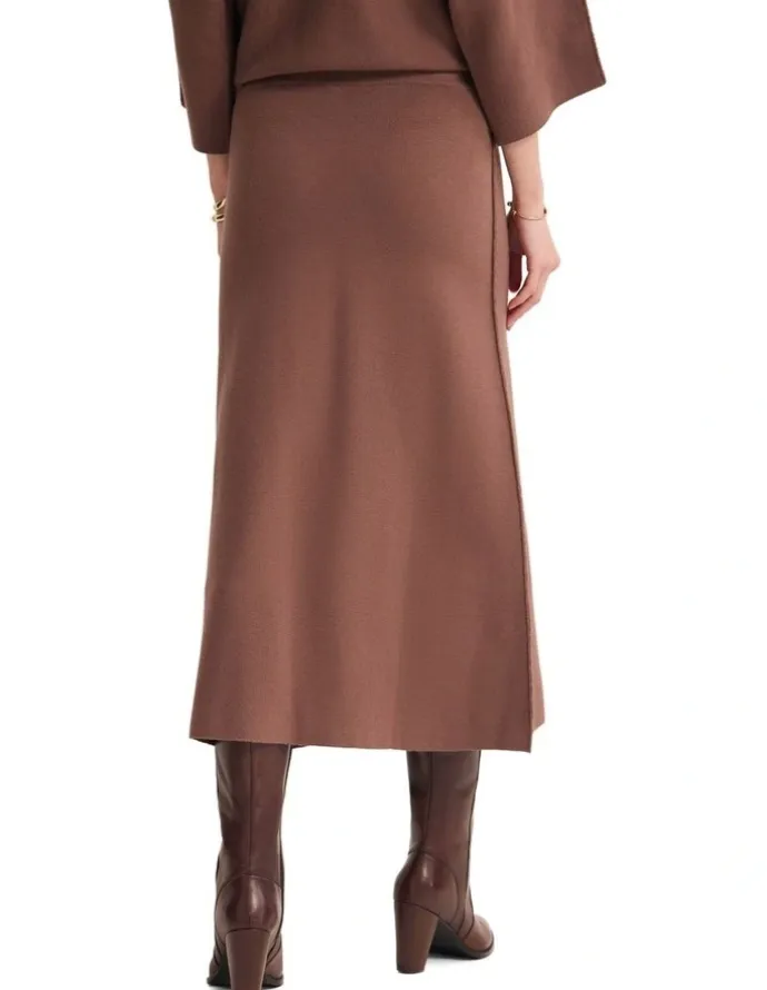 Oxford Michy Knitted Skirt