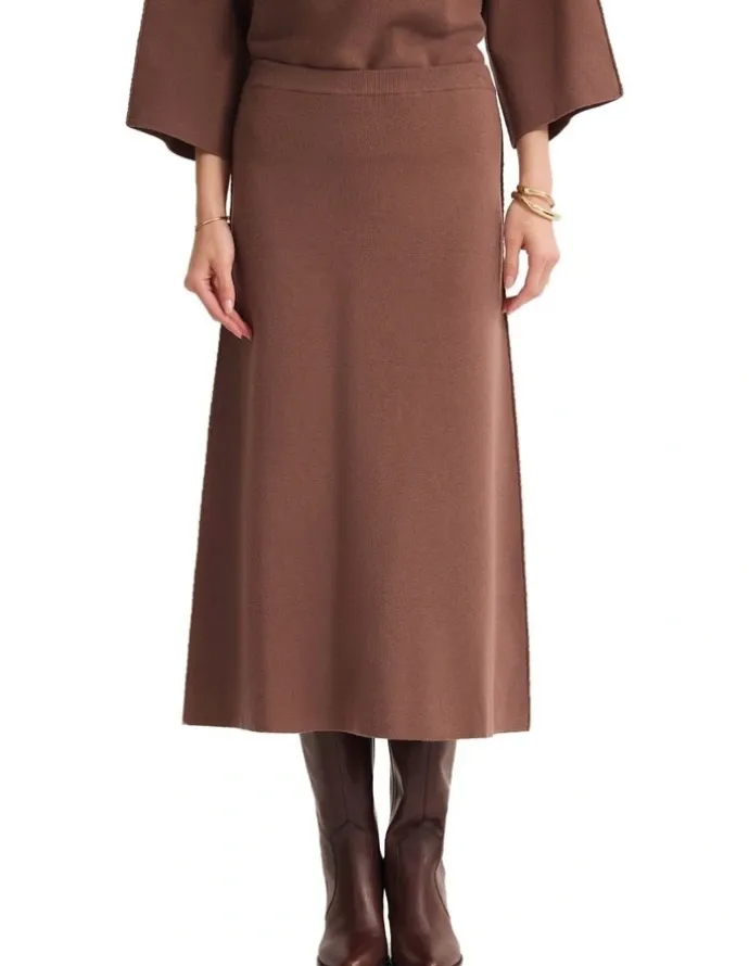 Oxford Michy Knitted Skirt