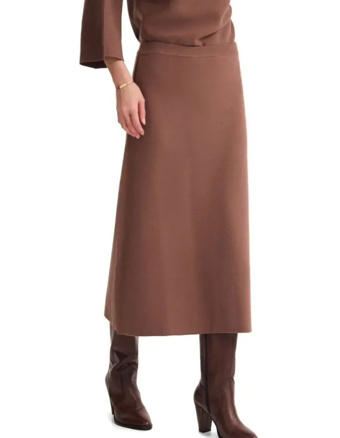 Oxford Michy Knitted Skirt