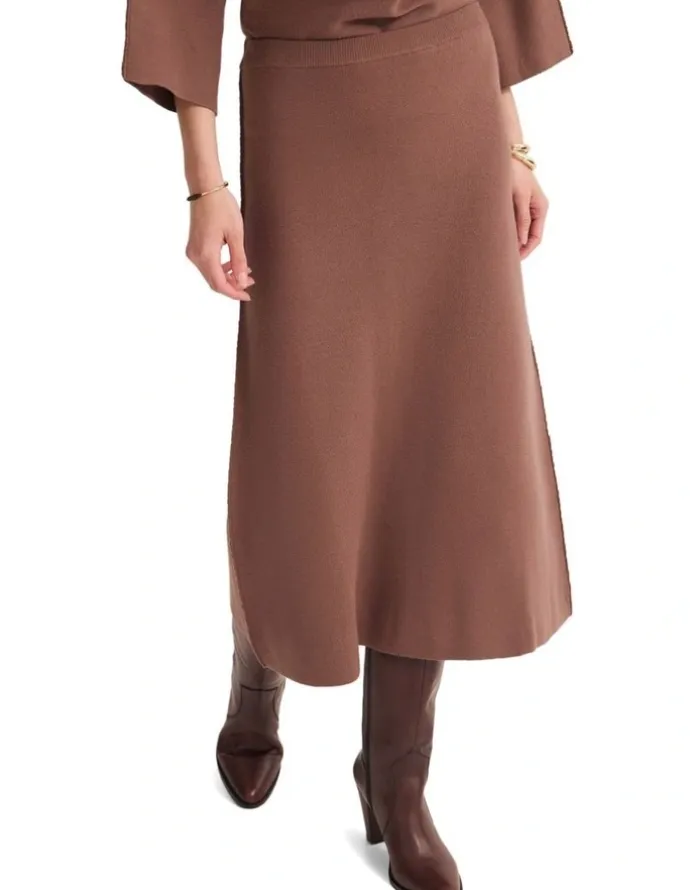 Oxford Michy Knitted Skirt