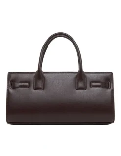 Oxford Mila East West Bag in Burgundy