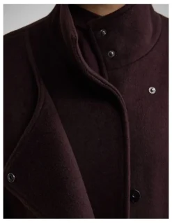 Oxford Nerida Jacket in Chocolate