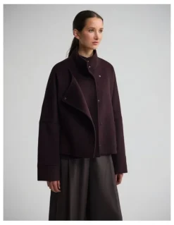 Oxford Nerida Jacket in Chocolate