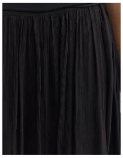 Oxford Nova Full Skirt in Black