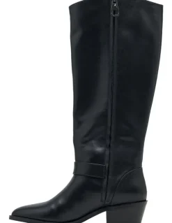 Oxford Palmero Cuban Heel Boots in Black