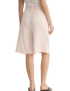 Oxford Peggy Bermuda Shorts in Pink