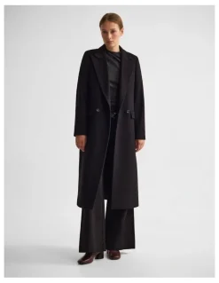 Oxford Saskia Coat in Black