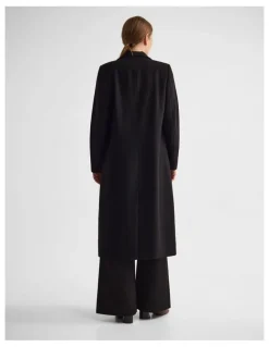 Oxford Saskia Coat in Black