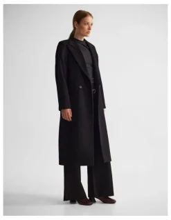 Oxford Saskia Coat in Black