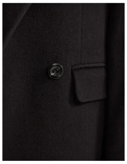 Oxford Saskia Coat in Black