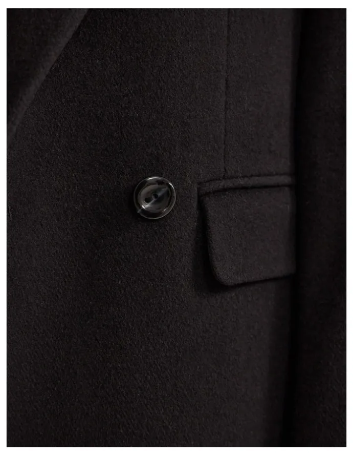 Oxford Saskia Coat in Black