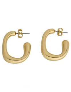 Oxford Sofia Earrings in Light Gold