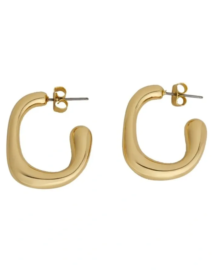 Oxford Sofia Earrings in Light Gold