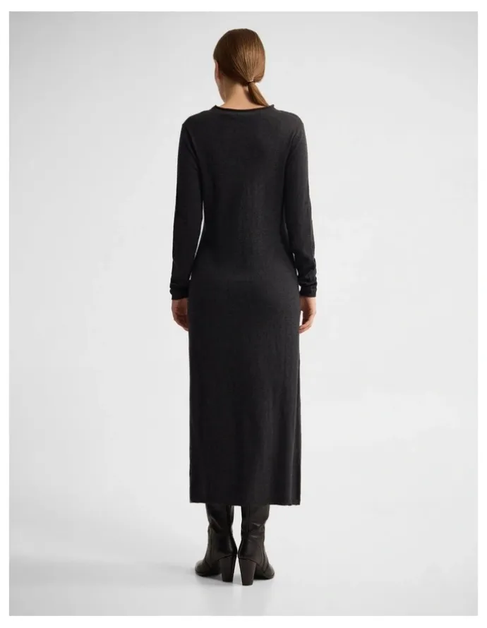 Oxford Adelaide Knitted Dress With Brooch