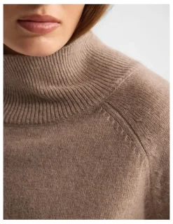 Oxford Arabella Wool Blend Knit in Fawn