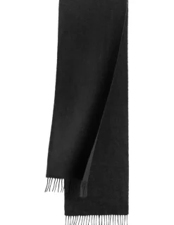 Ozwear Ugg 100% Wool Scarf in Black
