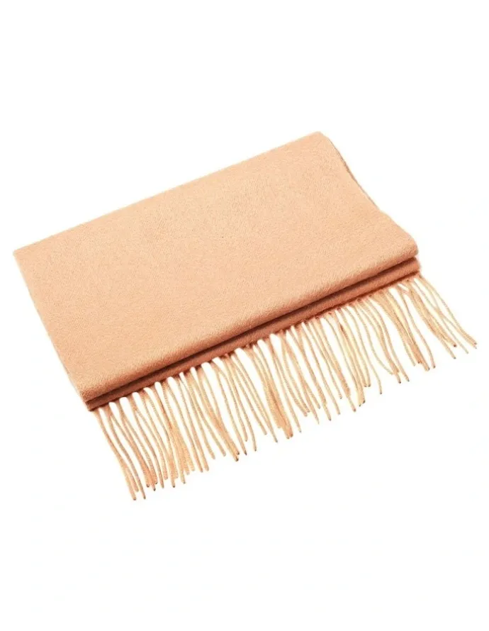 Ozwear Ugg 100% Wool Scarf in Beige