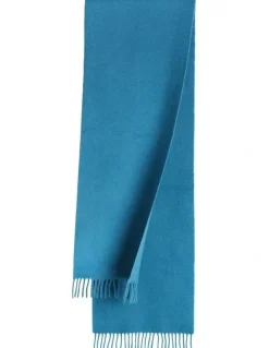 Ozwear Ugg 100% Wool Scarf in Taro Blue