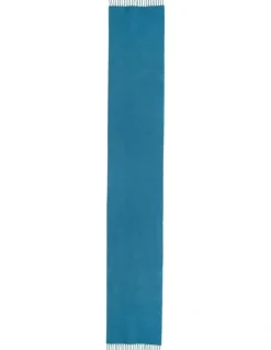 Ozwear Ugg 100% Wool Scarf in Taro Blue
