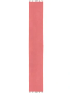Ozwear Ugg 100% Wool Scarf in Dusty Pink