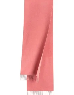 Ozwear Ugg 100% Wool Scarf in Dusty Pink