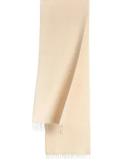 Ozwear Ugg 100% Wool Scarf in Light Camel