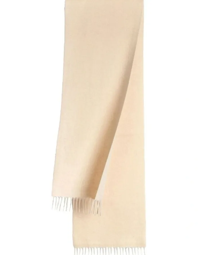 Ozwear Ugg 100% Wool Scarf in Light Camel