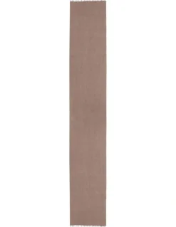 Ozwear Ugg 100% Wool Scarf in Storm Grey