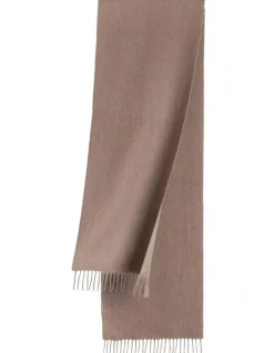 Ozwear Ugg 100% Wool Scarf in Storm Grey