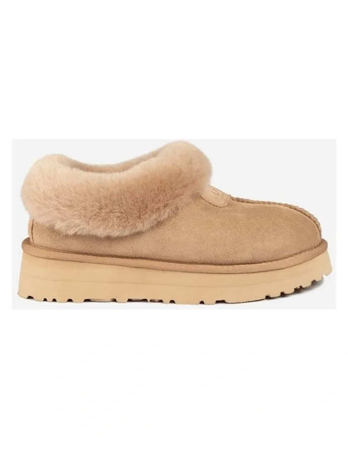 Ozwear Ugg Ankle Platform Boots in Bronze
