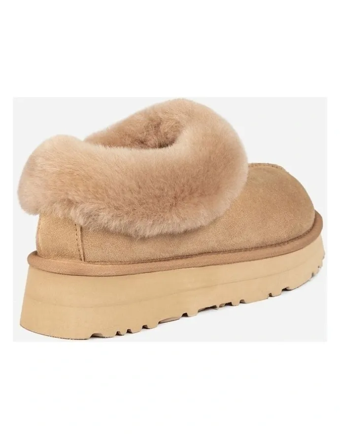 Ozwear Ugg Ankle Platform Boots in Bronze