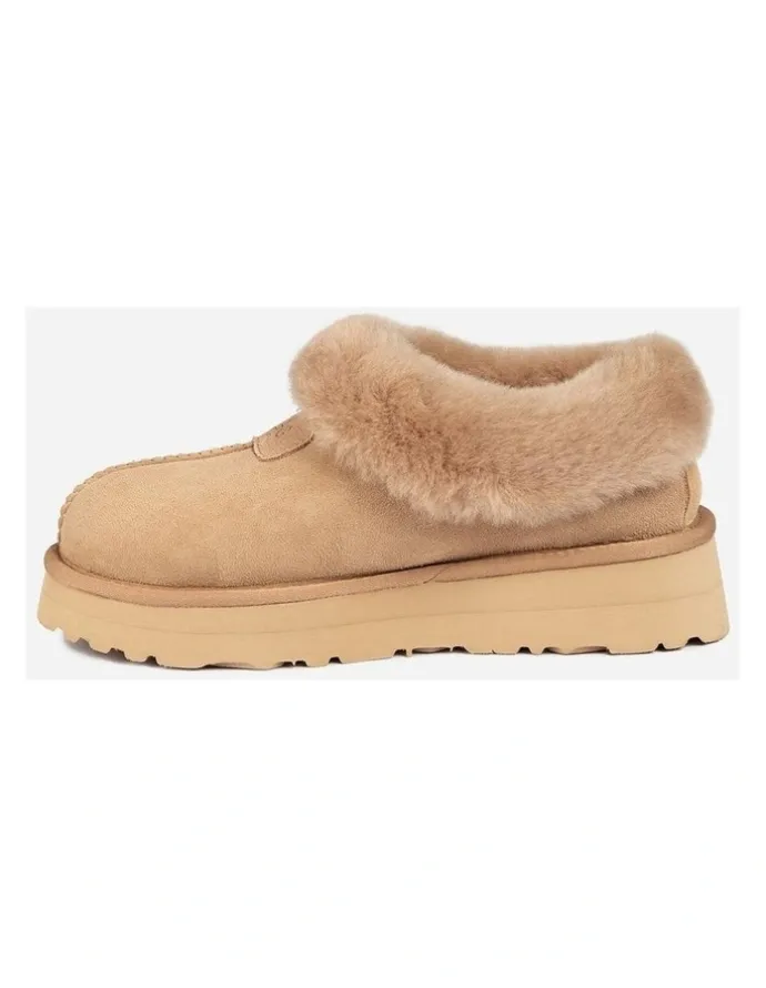 Ozwear Ugg Ankle Platform Boots in Bronze