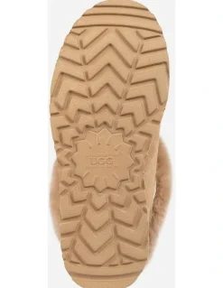 Ozwear Ugg Ankle Platform Boots in Bronze