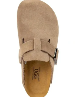 Ozwear Ugg Aussie Platform Soft Footbed in Taupe