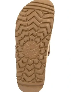 Ozwear Ugg Aussie Platform Soft Footbed in Taupe
